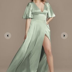 Formal dress.  Was only worn once for a few photos. Tags are still attach